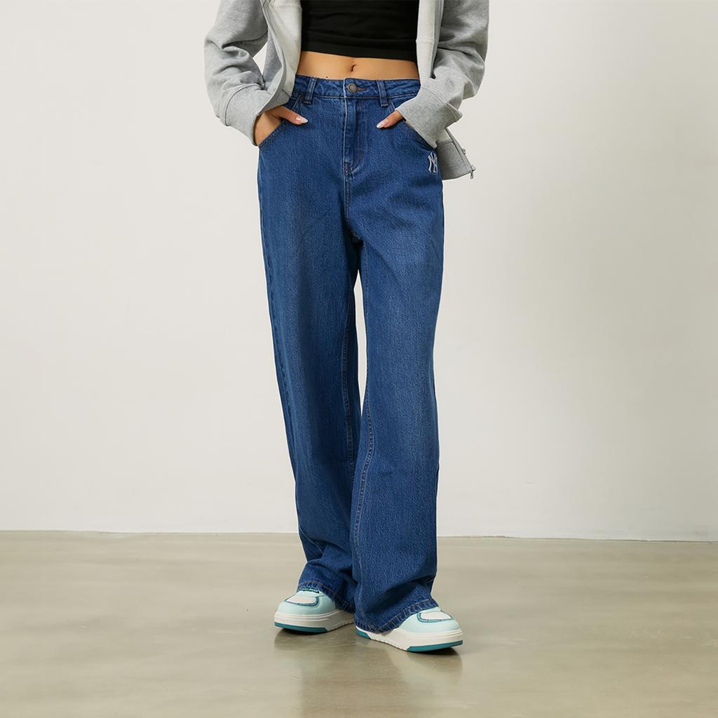 New MLB New York Yankees Jeans Women's Indigo 3FDPB1044-50INS