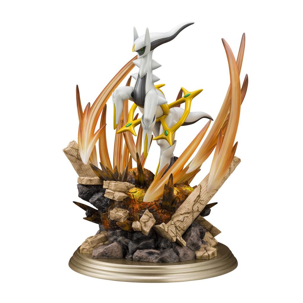 Figura Pokémon Arceus Originale Centrale