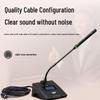 Huidu HD-1600A Wired Gooseneck Chairman Conference Microphone (CN Version)