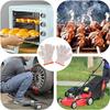 5Pair Cotton Safety Protection Work Gloves For Painter Warehouse Clean Gardening