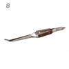 Stainless Steel Cross Lock Tweezers Self Closing Jewelry Soldering Craft Repair