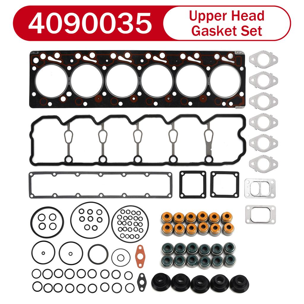 4090035 Upper Head Gasket Set for Dodge 2500 3500 5.9L 24V Cummins 1998.5-02