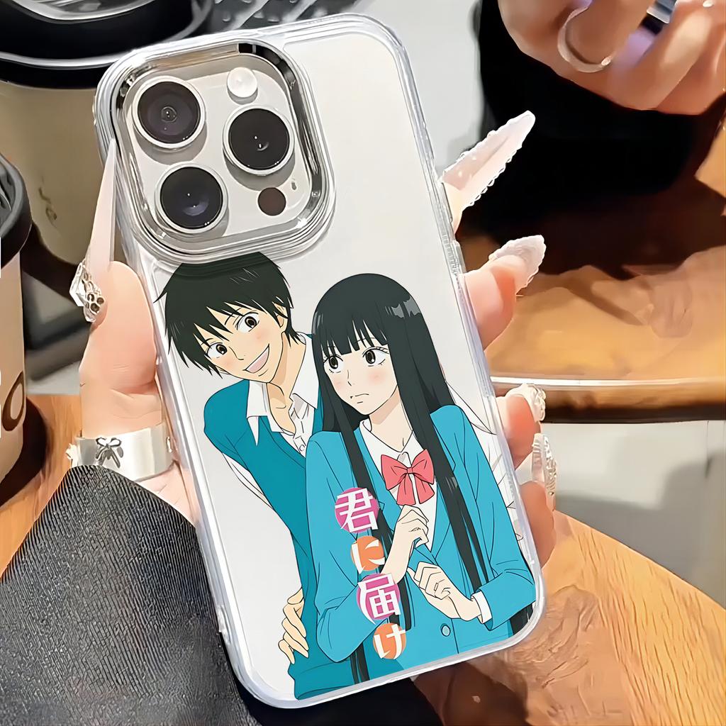 Etui na telefon Kimi ni Todoke do Xiaomi Redmi Note A5 A3 15 14 13 14c 13c 12 11 12s 12c 10c 10 9 Pro Plus 4G 5G Przezroczyste Pokrowiec