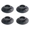 4PCS Washer Dryer Stabilizer Pads Antivibration and Anti Walk Pads Washing Machine Mats