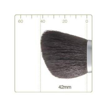 Pinceau à poudre Kumano Brush Chikuhodo Regular Series Pinceau de maquillage Sokoho Black Line (Pinceau de maquillage) R-P2