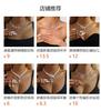 Vintage Necklace Set Women'S Jewelry Bridal Wedding Jewelry Rhinestone Bracelets Earrings Necklace Two-Piece Set