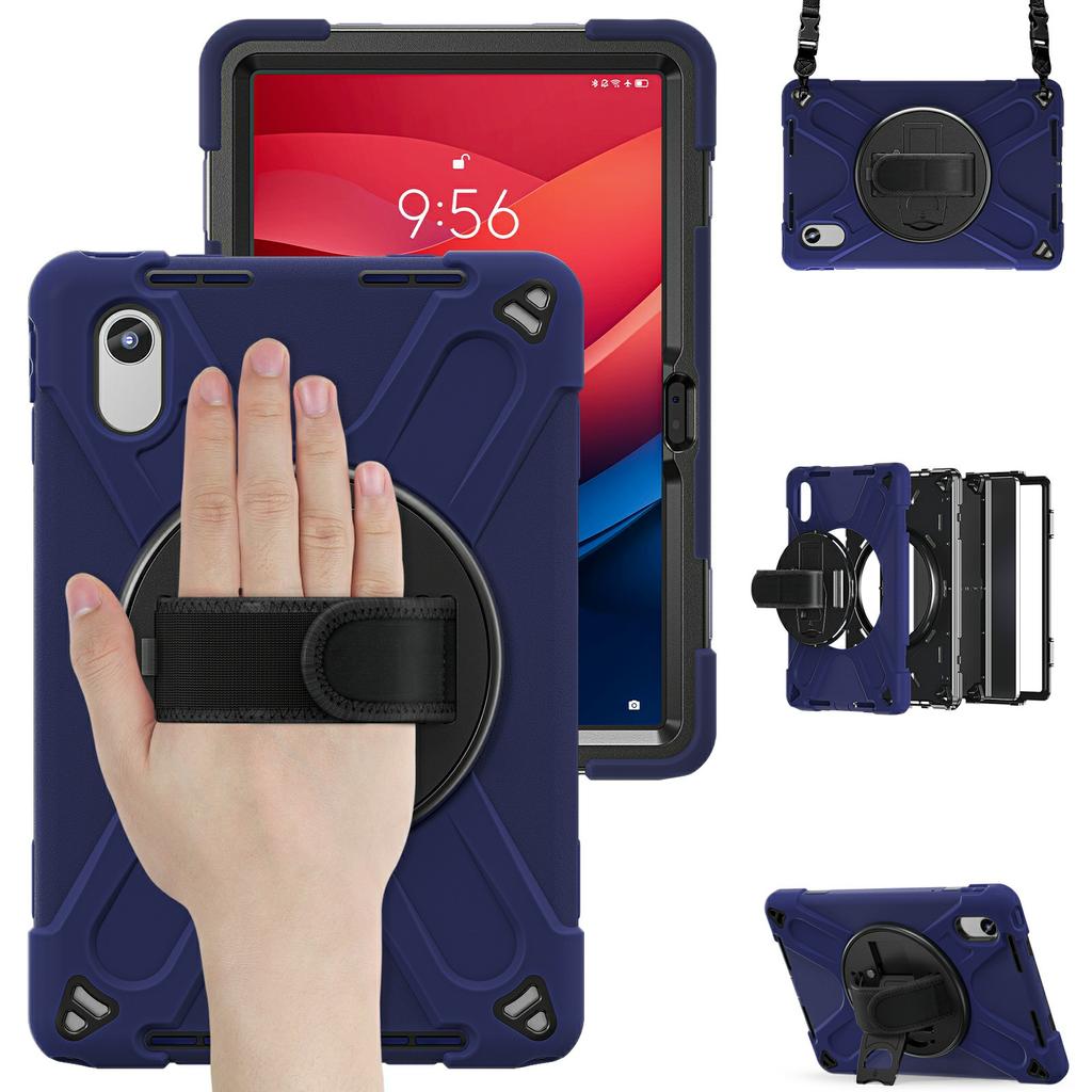 Kickstand Case for Lenovo Pad 11 2025 TB-335FC/2024/Tab K11 Gen 2 TB336/K11 TB-330XU/P11 Gen 2/M11 TB-330FU 331FC/Zhaoyang K10 with Strap