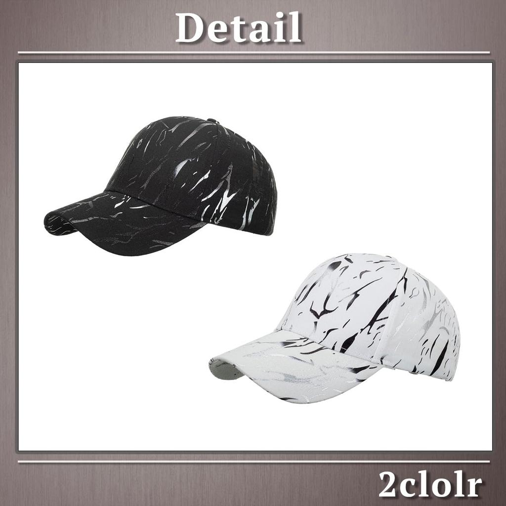 One Limitation Ripple Pattern CP344 for Men and Perfect for Running and Outdoor Activities One-Color Cap, (White), Women,