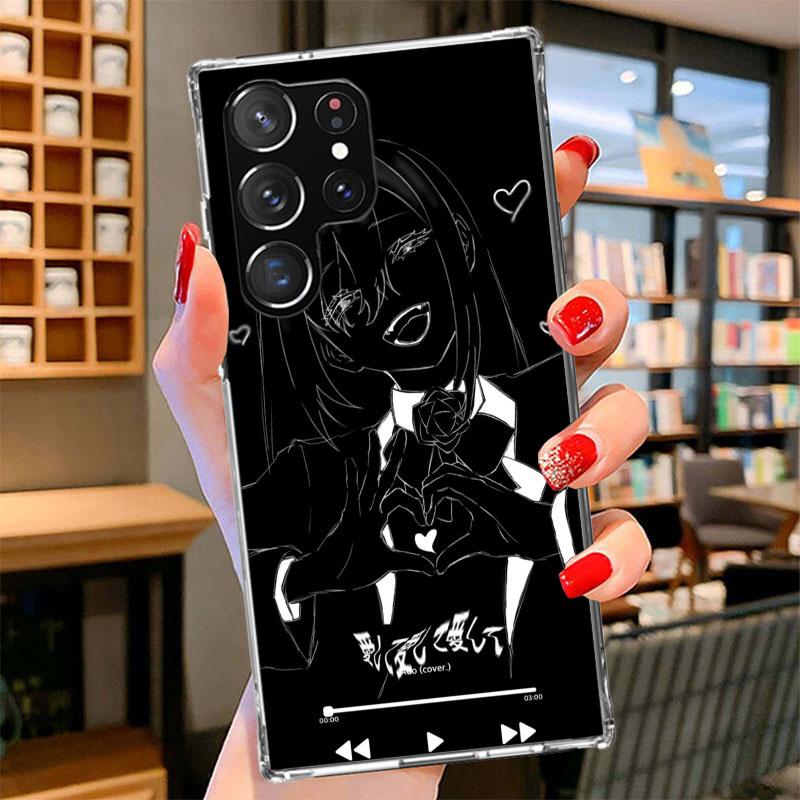 Ado Kyogen X Uta Phone Case For Samsung Galaxy S26 S25 Edge S24 Ultra S23 S22 Plus S21 S20 FE Soft Fundas Shell Galaxy S25 S24 S