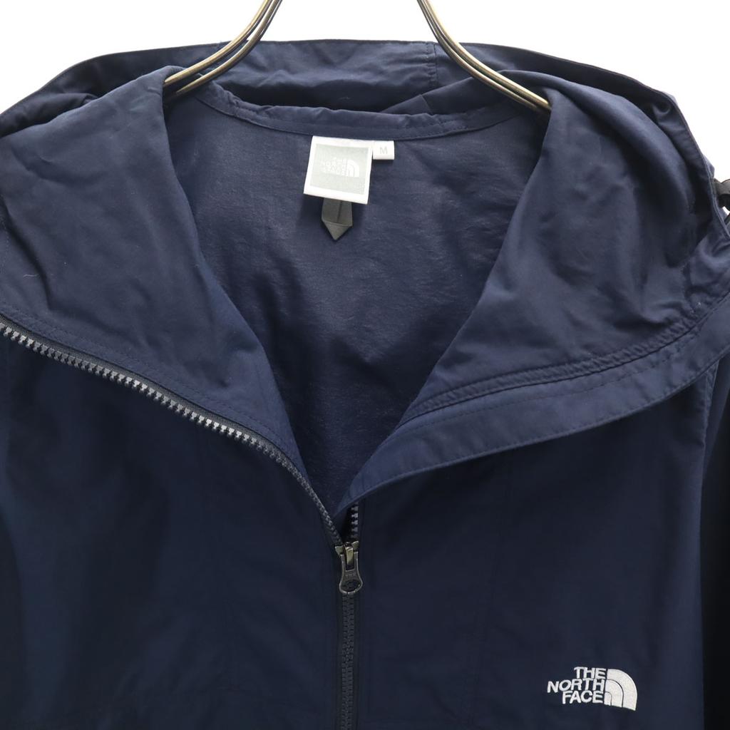 THE NORTH FACE compact Jacket M Navy NPW71830 Outdoor Women Used