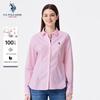 Women's Pure Cotton Long-Sleeve Shirt
