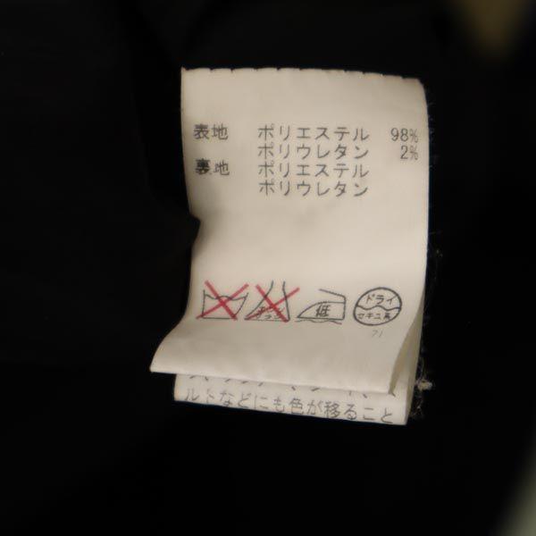 Tory Burch Frill Design No Sleeve Frill Design One Piece 4 Black Back Zip Women Used