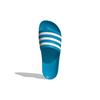Adidas Adilette Aqua Slides Solar Blue Unisex Sneakers Cloud-White FY8047