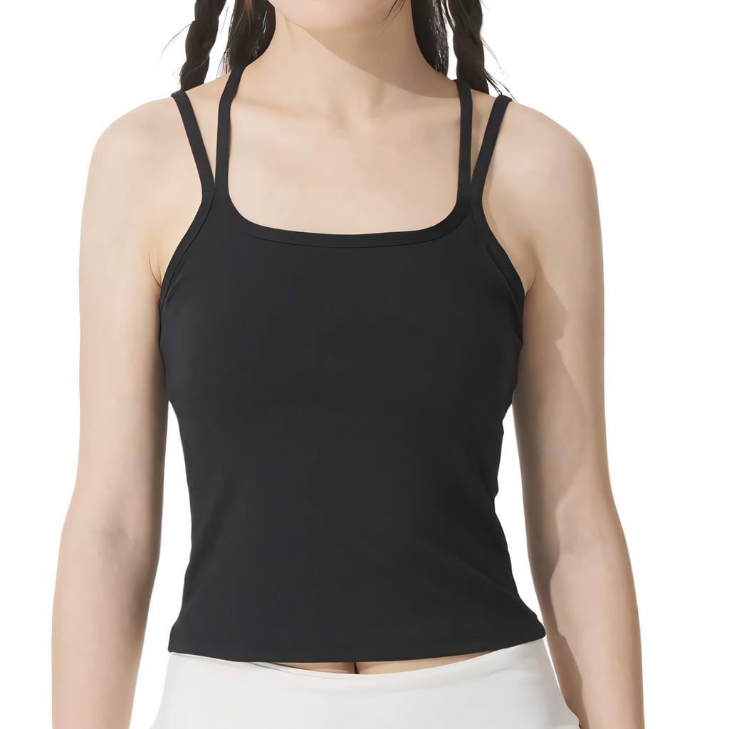 Under Armour Comfortable Soft Skin-Friendly Fashion Yoga Tank Top Women Tops 1390529-001