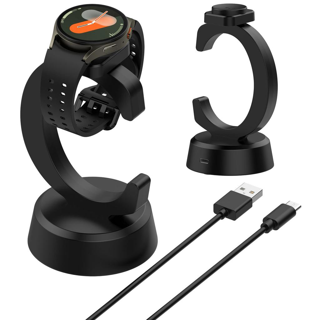 Nabíjecí dok pro Samsung Galaxy Watch 8/8 Classic/Ultra 2025/7 Nabíjecí stojánek s nabíjecím kabelem Nabíjecí stanice