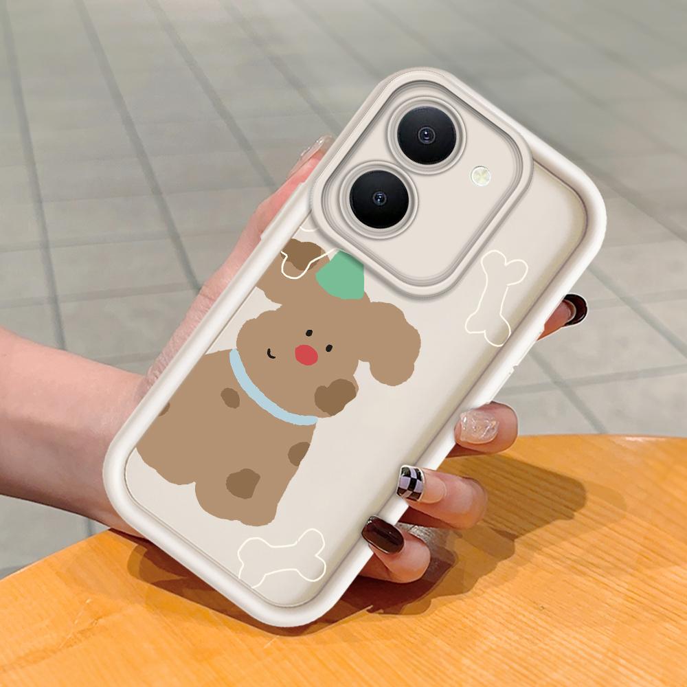 

Мягкий силиконовый квадратный чехол с рисунком лестницы для телефона, полное покрытие, противоударный защитный резиновый чехол для камеры для Vivo Vivo S1 Prime белый