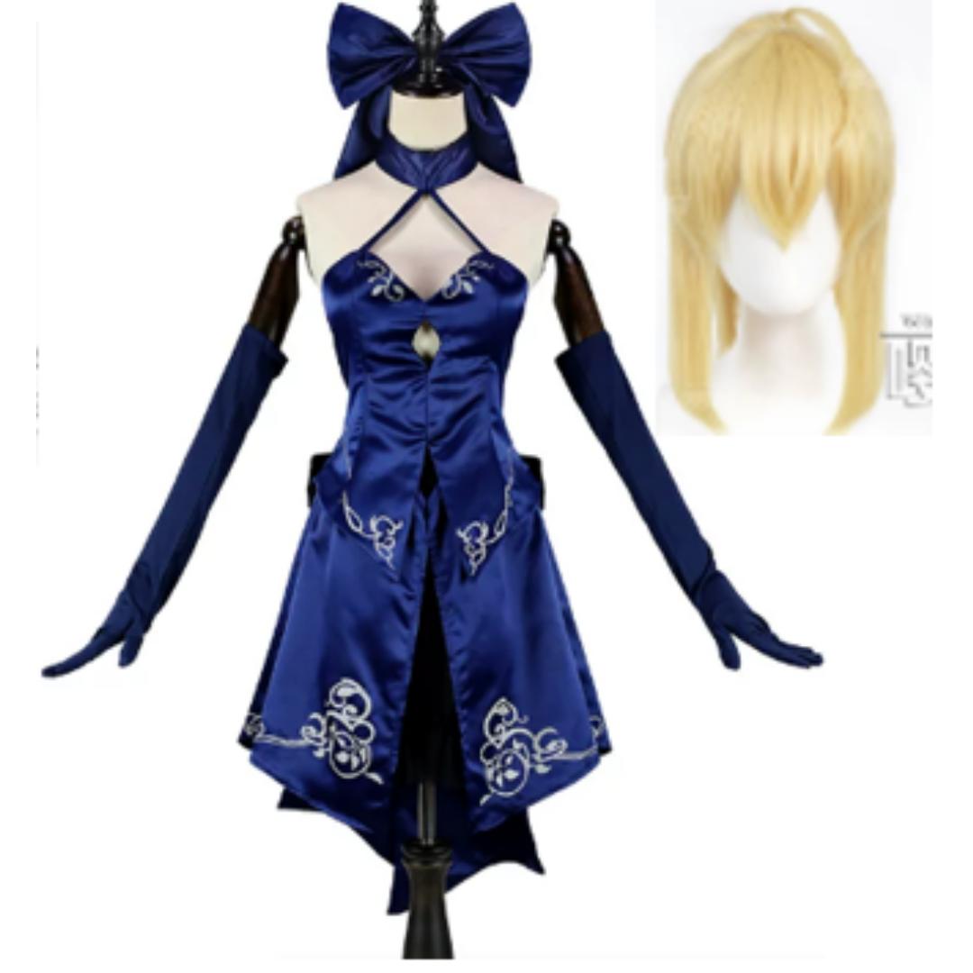Fate apvalka cos tērpu komplekts, Artoria