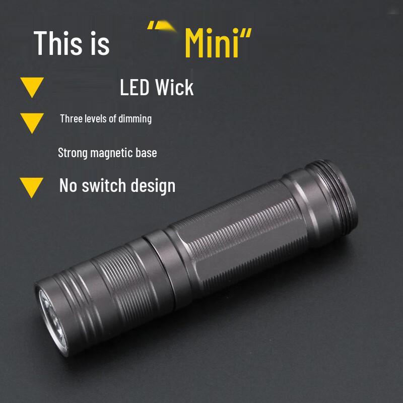 UOSU Strong Magnetic Portable Mini Flashlight