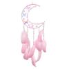 Home Decoration Scandinavian Wind Feather Wind Chime Dreamcatcher Home Decor Hanging Hanging Decoration Handmade Crafts Fairy Moon Ryu Butterfly