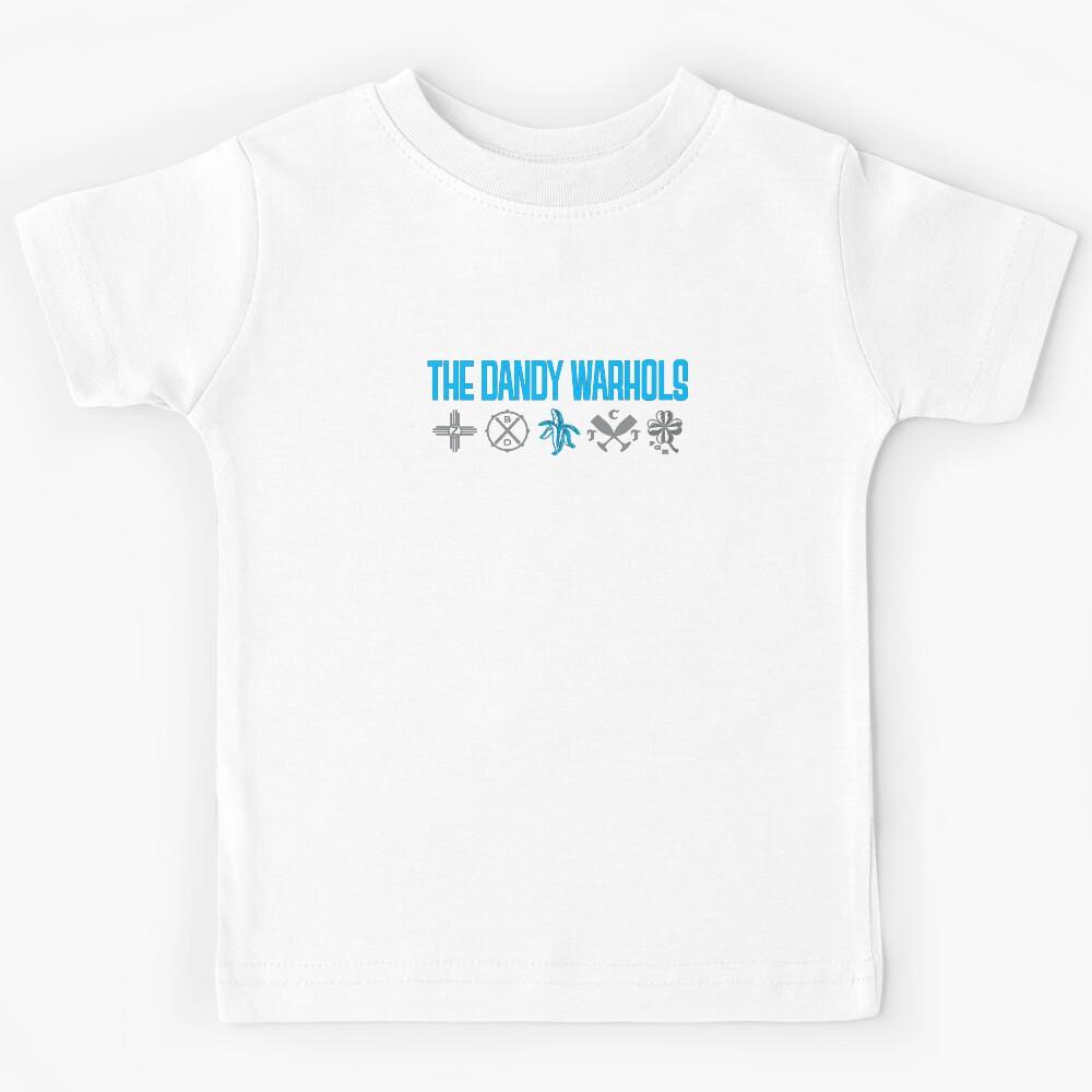 blue banana of warhols Kids T-Shirt 100