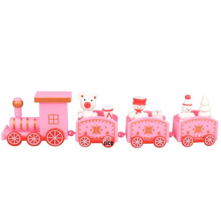 Christmas Decor Set: Card Inserts, Cake Toppers, Cup Garland, Wreath Ornaments, Strawberry Tower, Cartoon Star & Tree Decorations.