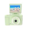 Portable Retro HD Camera with Flip Screen - Offers Selfies, Video Recording, and Mobile Transfer