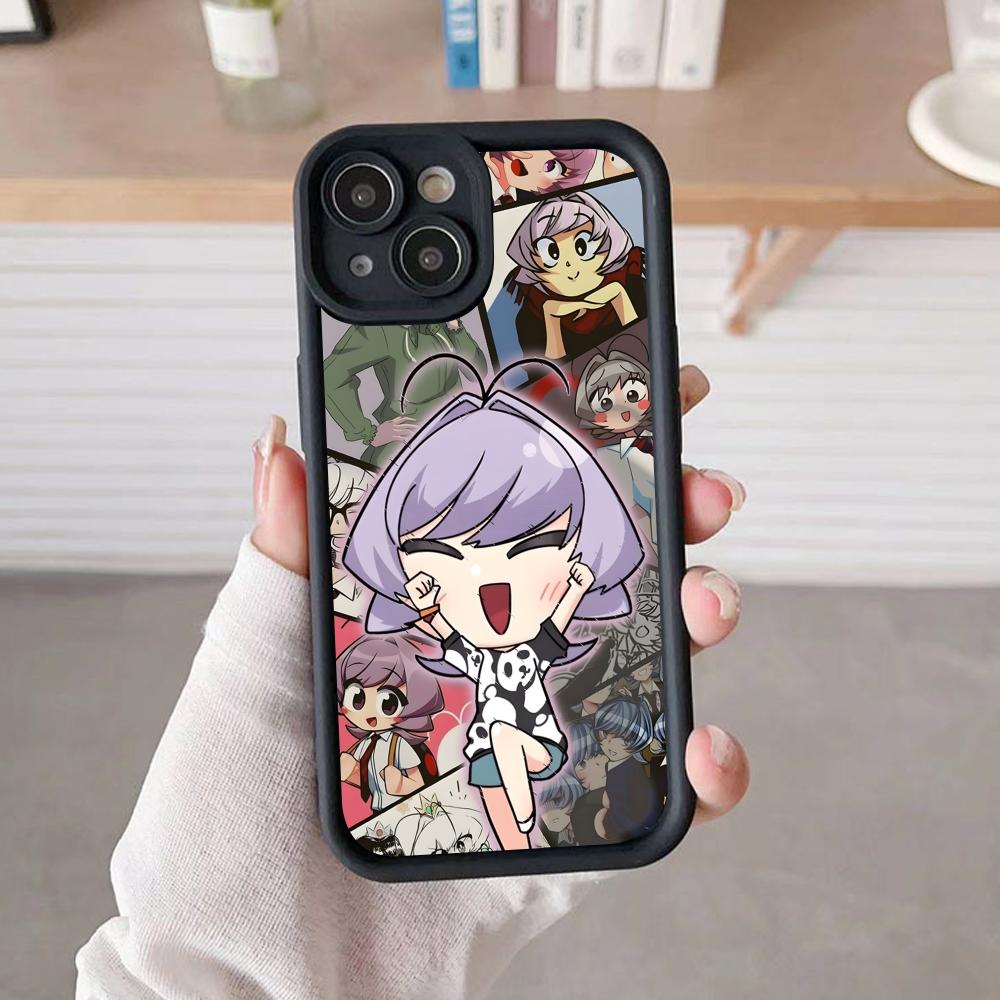 Anime Najimi Osana Mobile Phone Case for iPhone 17 16 15 14 13 12 11 Air Pro Max Plus Thicken TPU Colorful Cover Cover Pretty
