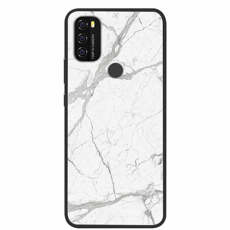 Pro pouzdro Blackview A70 Pro Mramorový nárazník Silikonové TPU Měkký zadní kryt telefonu Pro Blackview A70 A 70 BlackviewA70 Pro Roztomilý obal