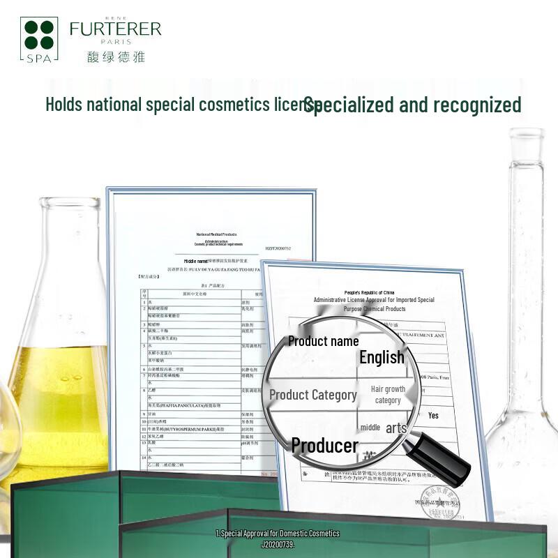 Rene Furterer Triphasic Progressive Hair Loss Serum