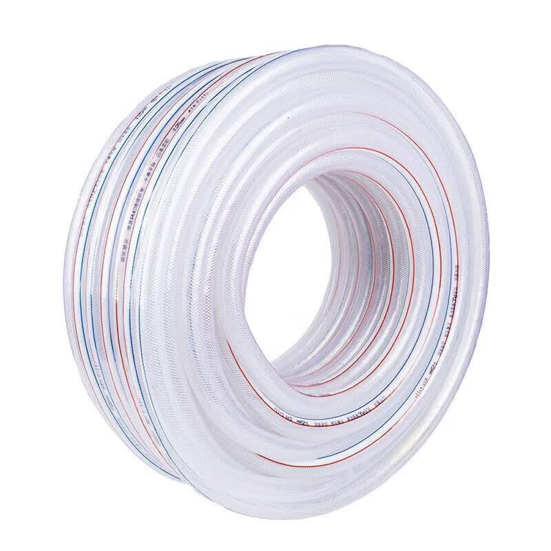 Qiju Fan PVC Fiber Reinforced Transparent Water Hose