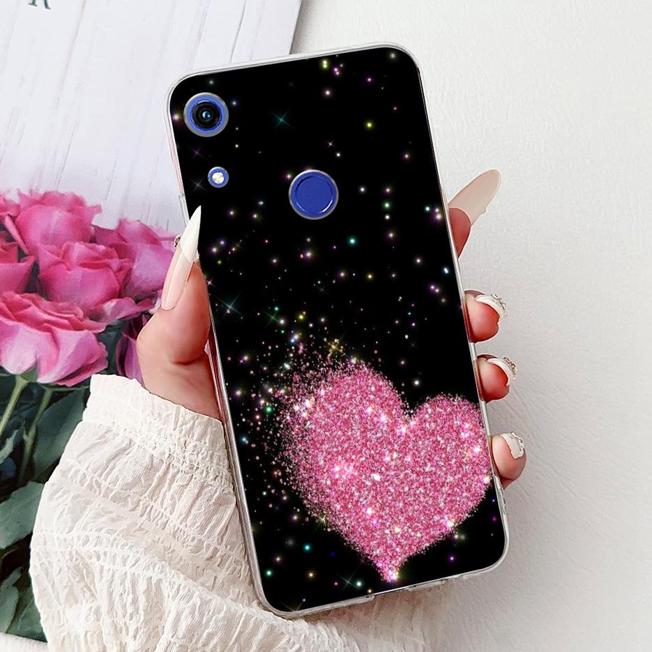 For Huawei Honor 8A Prime Case JAT-LX1 Cute Cat Butterfly Painted Cover Soft Silicone Case For Honor 8C 8X Honor8C Honor8X Shell