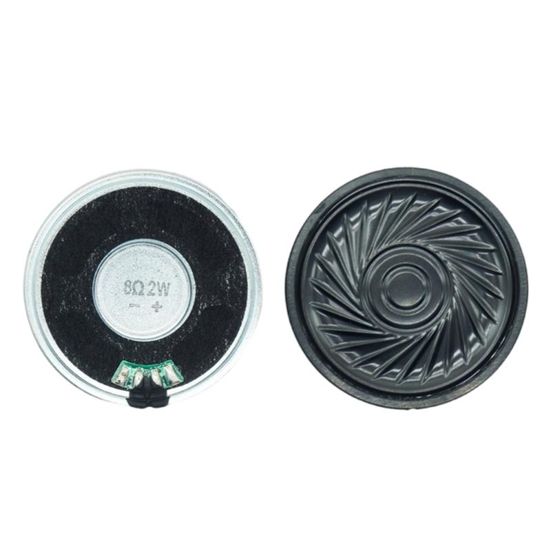 

Powerful 40mm Full Frequency Horns Strong Magnets 8Ohm 2W Speakers Pair for Auditory Loudspeaker 2PCS 1