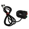 2 In 1 Motorcycle Horn Light Switch Handlebar Light Horn Turn On Off Switch Button for Scooter Electric Cycle 1.5