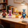 Freddy Fazbear Beautiful Toy Cartoon Bonnie Ornament Kaneki Ken Ornament Ken Kaneki Figures Anime Figure Decorations