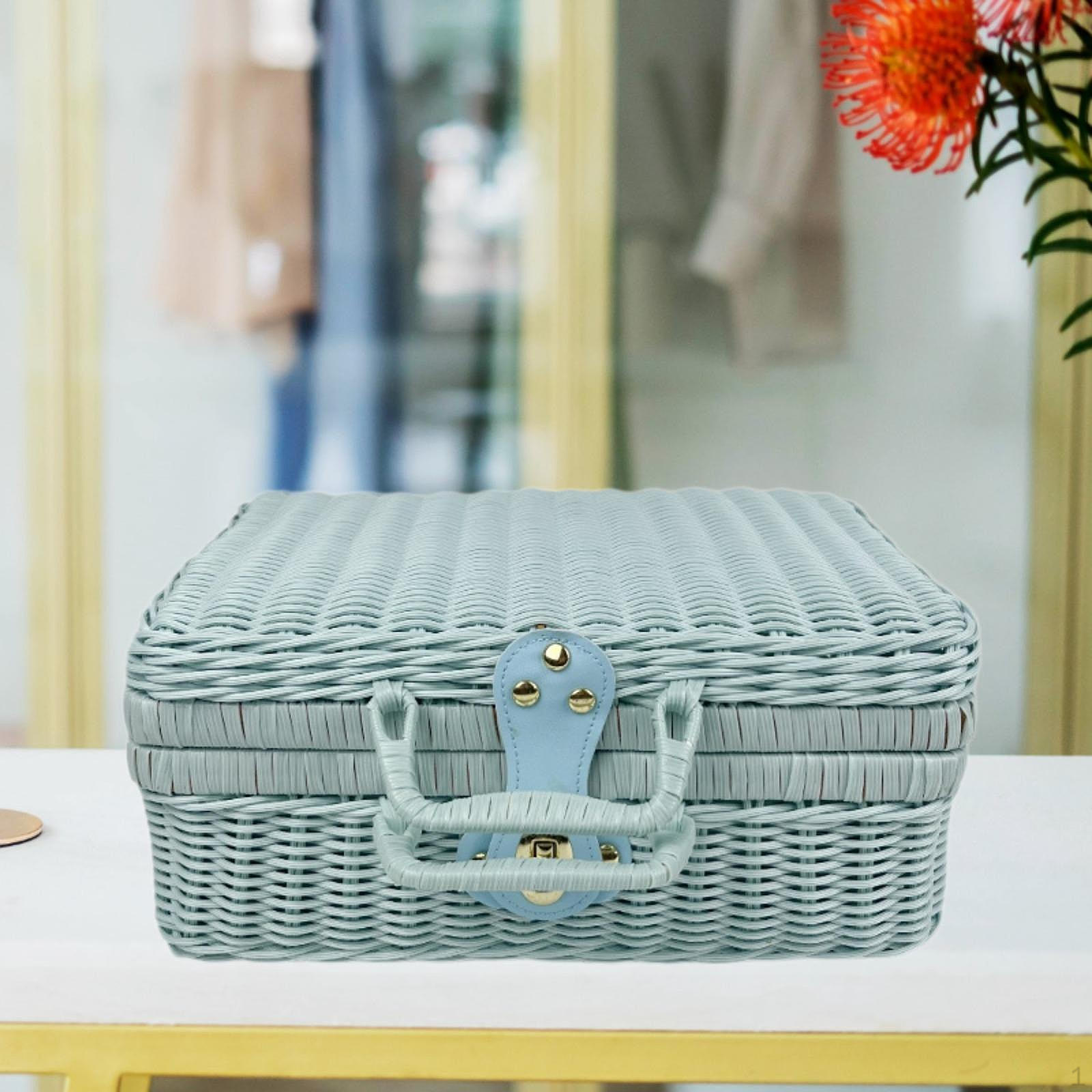 Handcrafted Storage Box for Picnics And Camping Activities S 1100₽