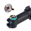 Copritappa Superiore Professionale per Manubrio Bici Tappo per Attacco Manubrio per Forcella da 28,6 mm per Tubo Sterzo Anteriore