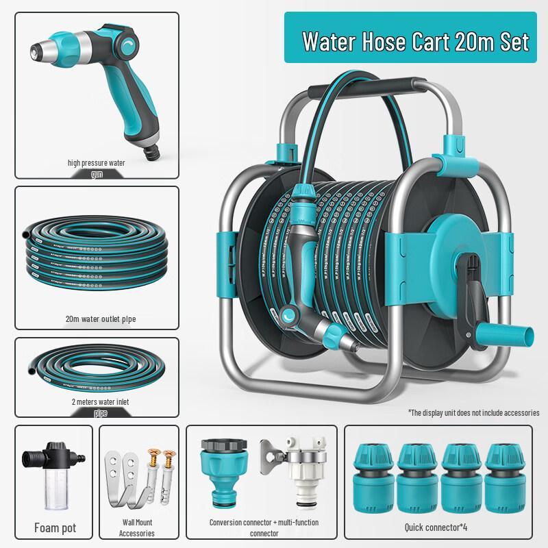 TLXT Car Wash High-Pressure Water Pipe Kit