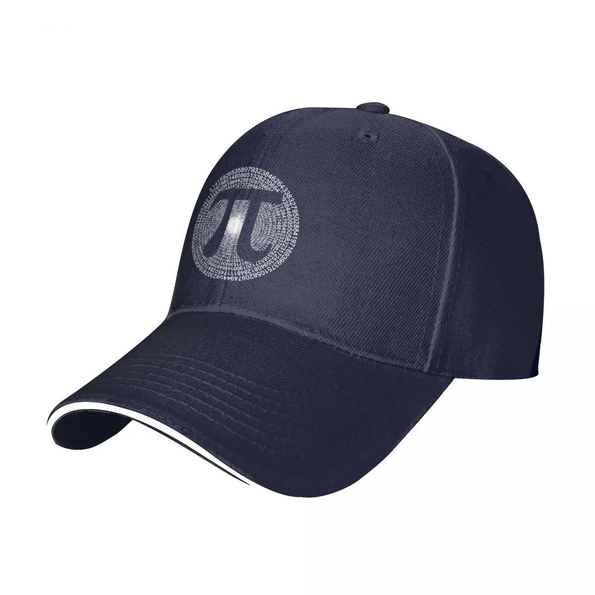 

3.14 Pi Number Symbol Baseball Caps Casual Math Science Sandwich Caps Unisex Women Breathable Sun Cap Outdoor