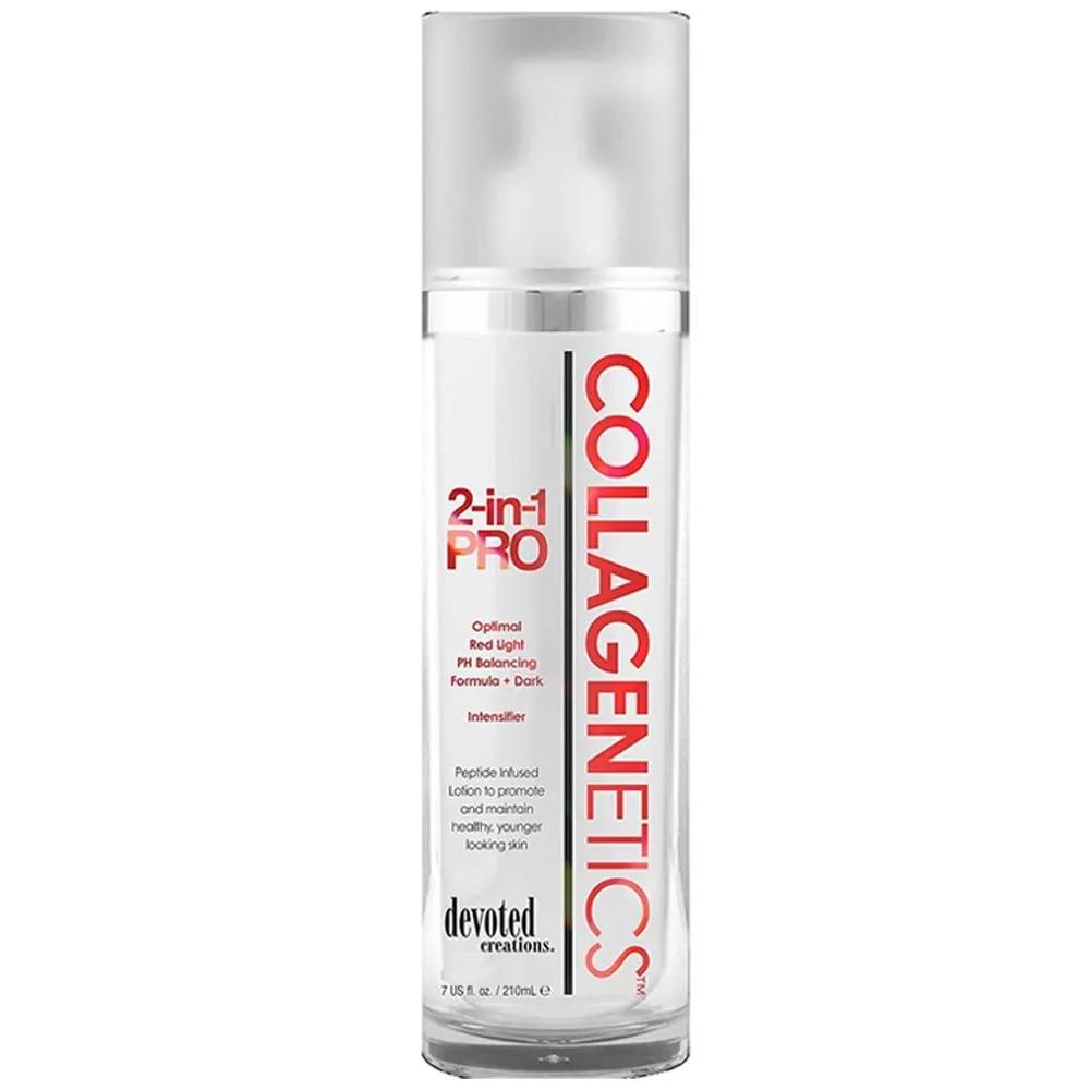 Devoted Creations 2-in-1 Pro Collagen Etics White Red Light Lotion 210g