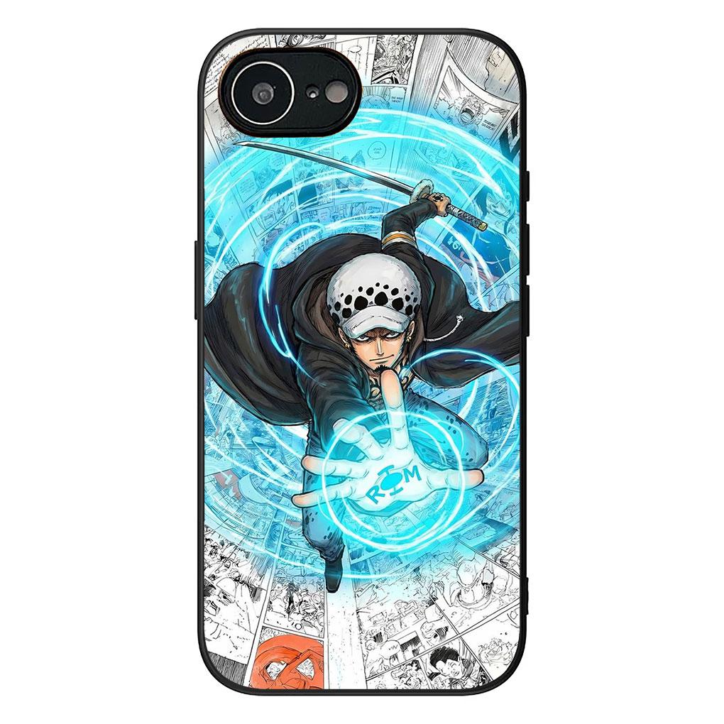 Cover for Motorola Moto G86 G14 G35 G34 G45 G55 G64 G75 G85 G24 G15 G54 G57 Power Case Trafalgar D Water Law One Luffy Piece