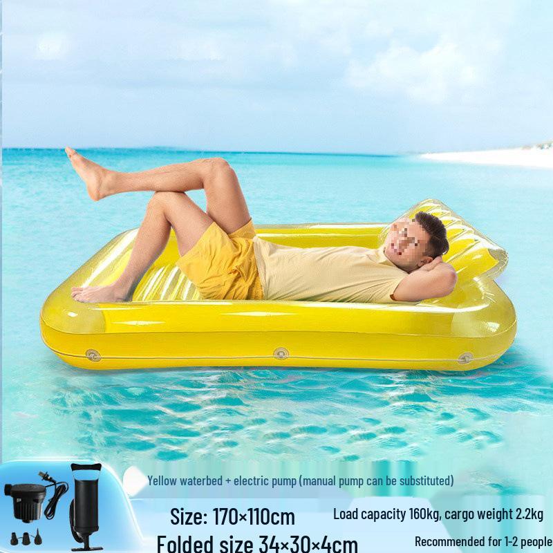 Inflatable Pineapple Cactus Watermelon Pizza Rainbow Pool Float Set