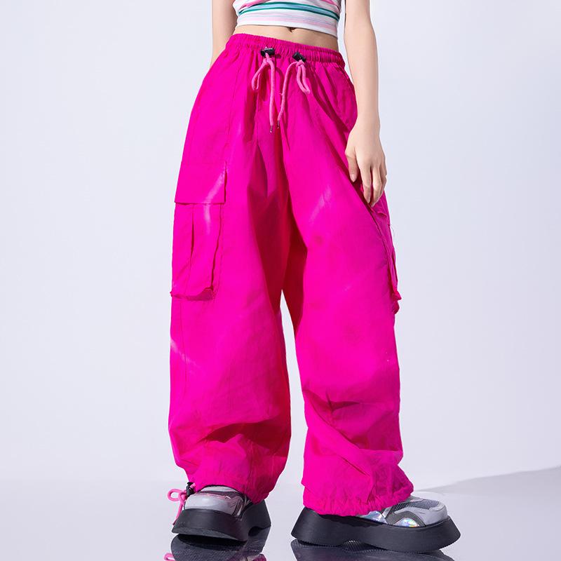 Costum de dans jazz la modă pentru fete pentru spectacole de vară