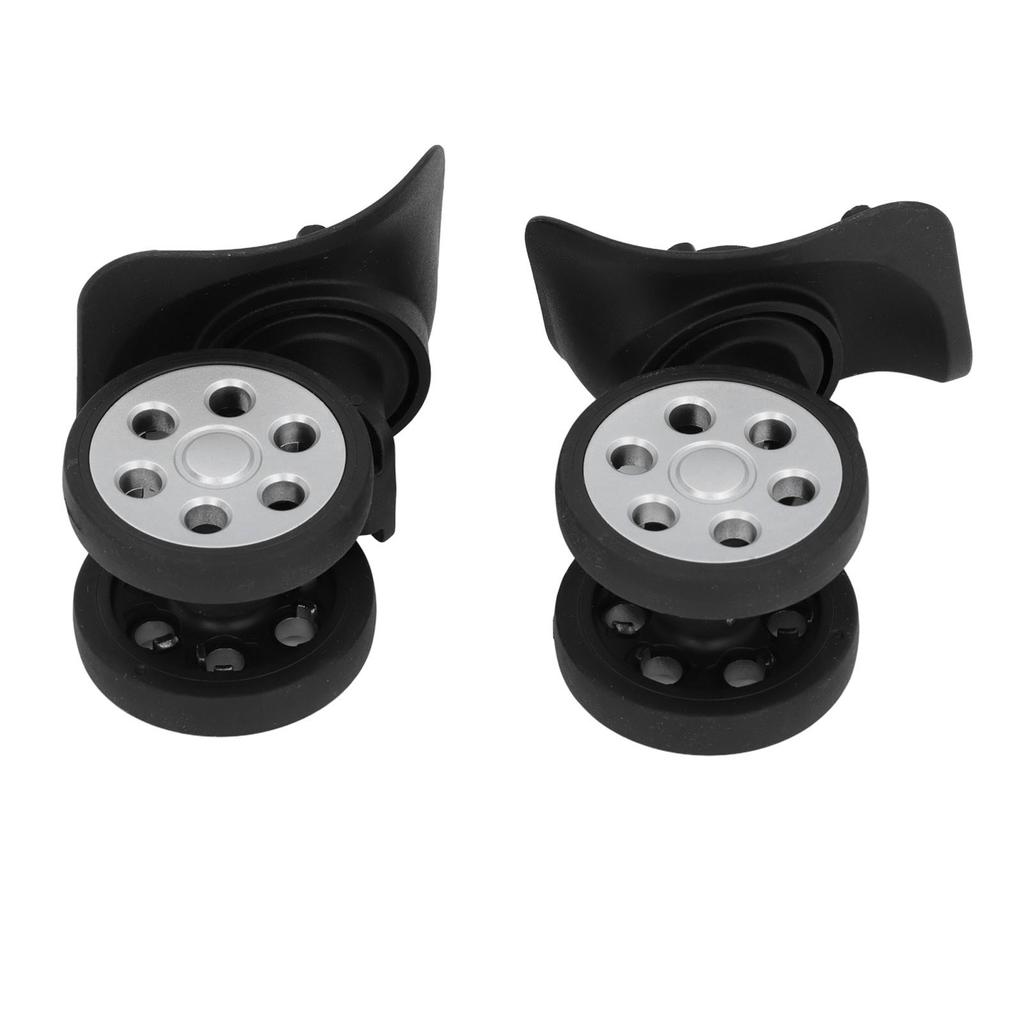 Luggage Universal Wheels Silent Shock Absorbing Replacement Suitcase Caster for Travel Suitcase