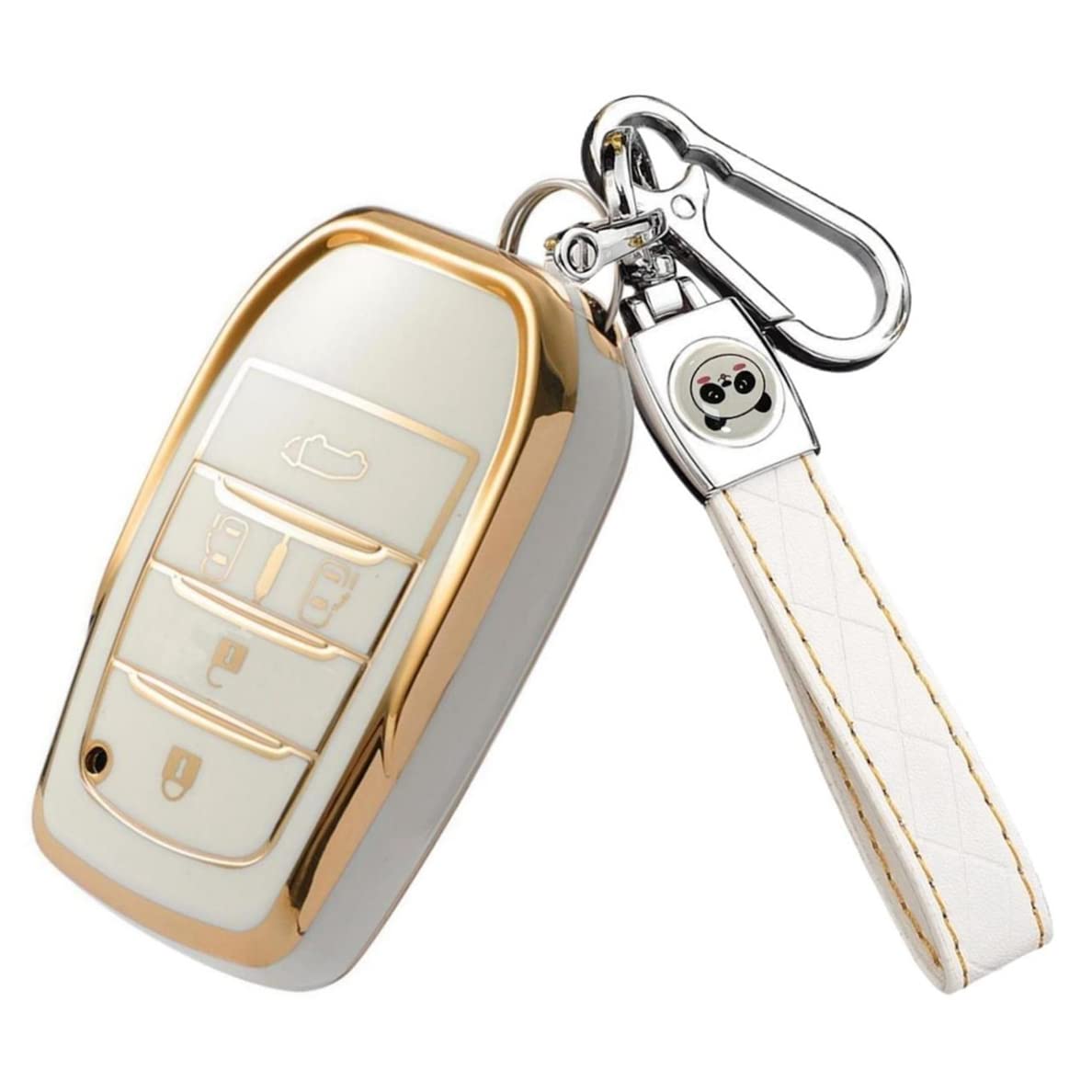 [ZANEKO] Noah 90 Series Key Case noah New Voxy 90 5 buttons белый