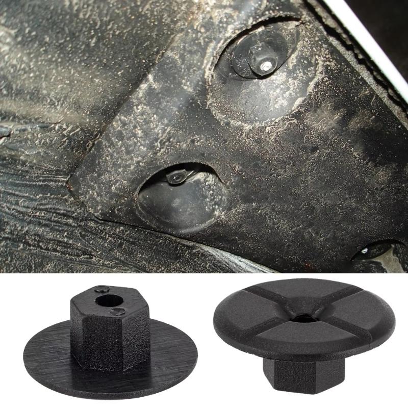 Threadless Plastic Screws For W201 W124 Quick Installation Automotive Fasteners Durablity Lightweight Car Interior Clips