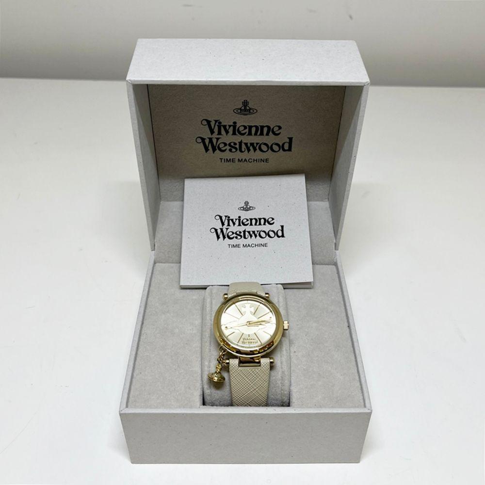 Used Vivienne Westwood VV006GDCM OrdPop Women's Watch Analog Quartz Watch