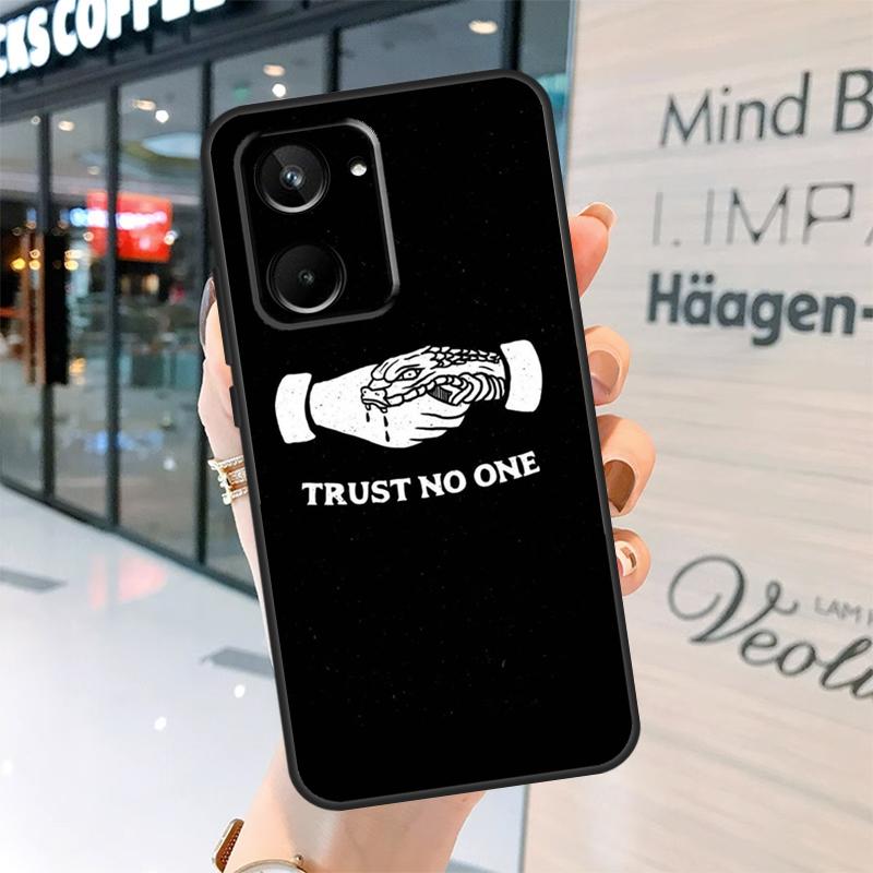 Hand Snake Case For Realme 15 14 13 12 11 Pro Plus GT6 GT7 Pro C55 C51 C35 C53 C61 C65 C67 C63 C71 C75