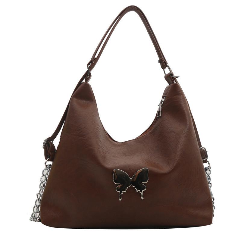 Fashionable Butterfly Tote Bag For Women 2024 Trendy Spring Large Capacity Shoulder Bag