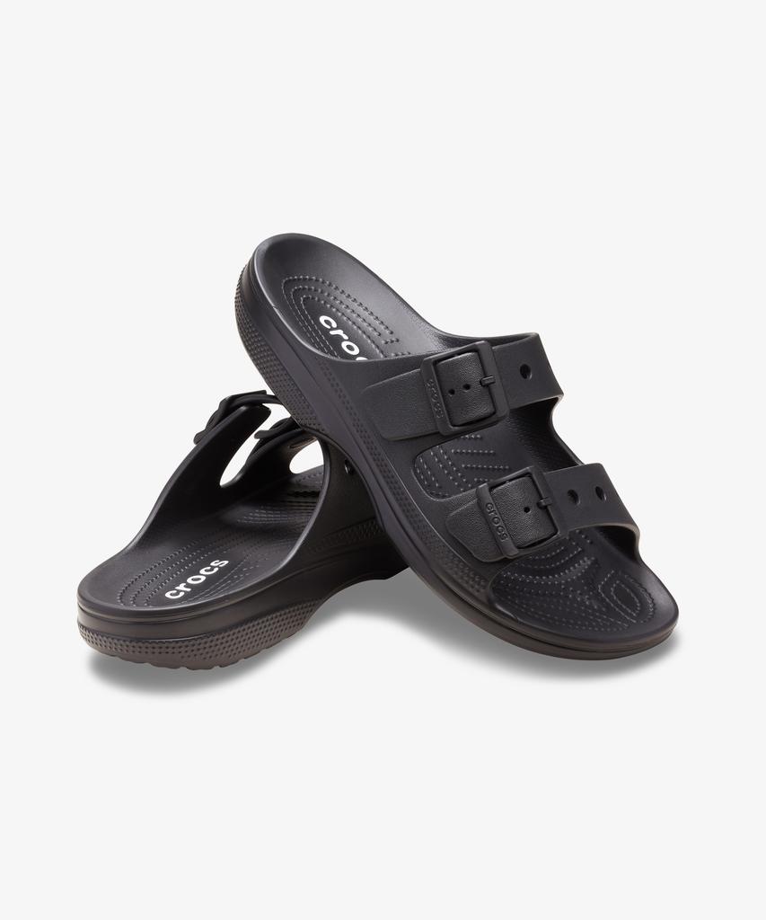 Crocs Saturday Slide Damen - Schwarz / 213586-001
