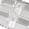 1.4L Insulated Lunch Box 304 Stainless Steel Food Storage Container Leakproof Lunch Box  For Office